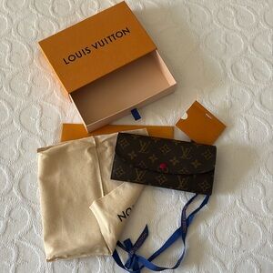 Louis Vuitton Emilie Wallet Clutch NEW NIP